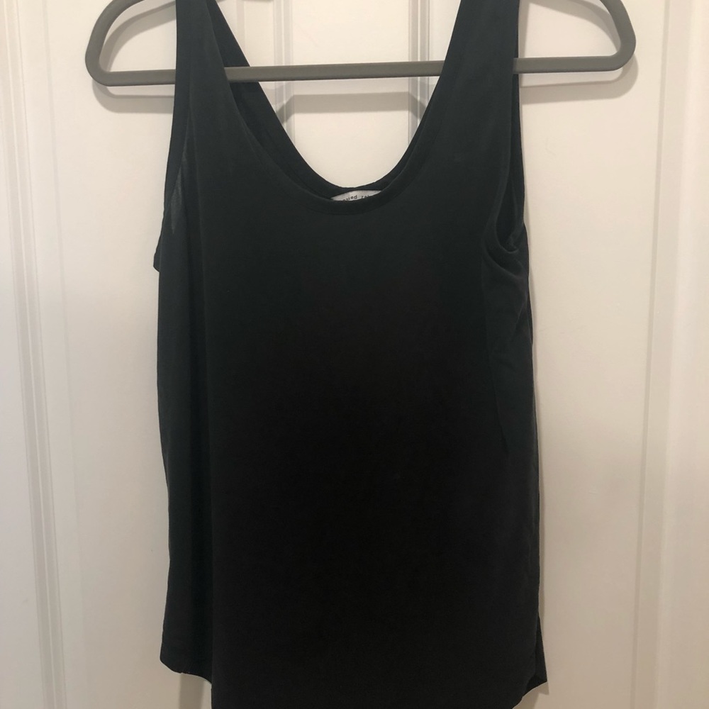Black tank